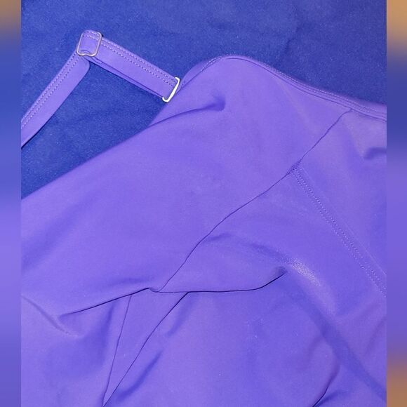 NWOT Athleta Twister Takini Swim Bathing Suit Top Purple 34B/C - Picture 12 of 13